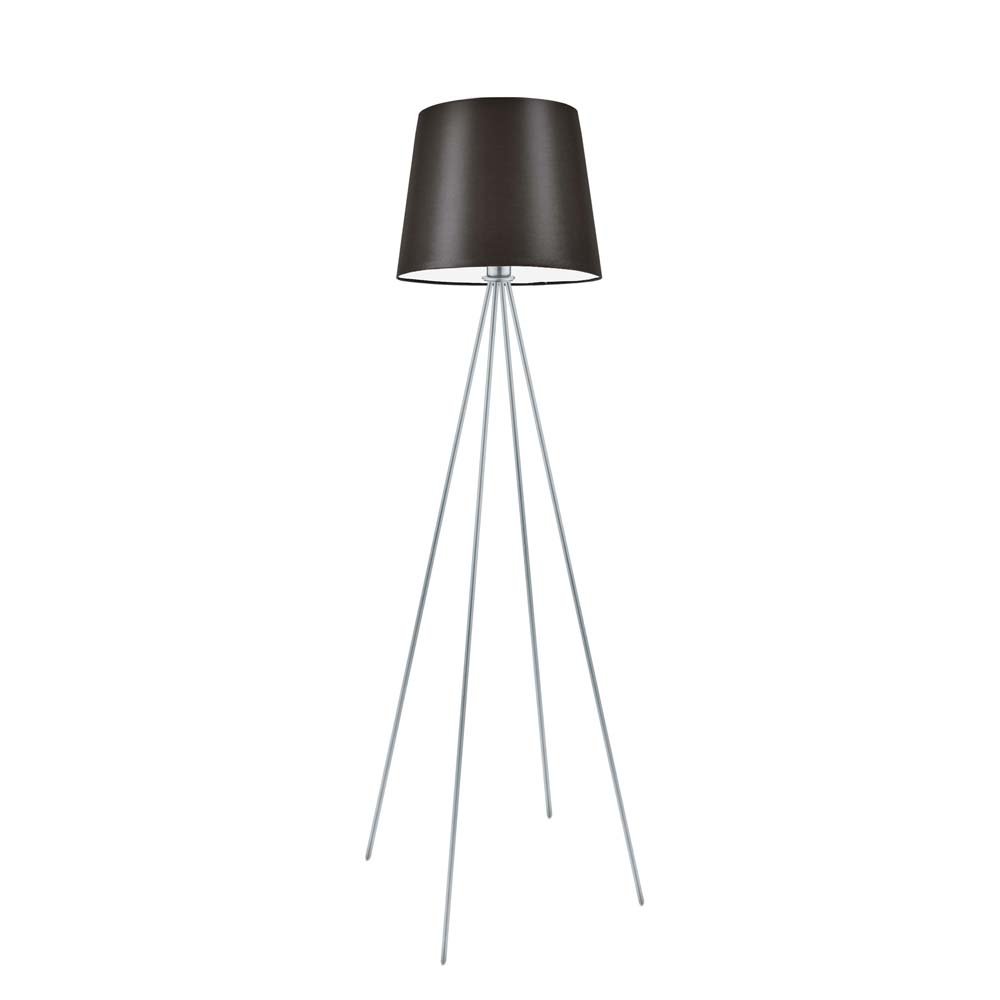 Lampka podłogowa LYSNE Panama, brązowy, 60 W