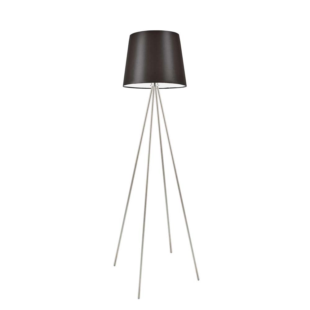 Lampka podłogowa LYSNE Panama, brązowy, 60 W