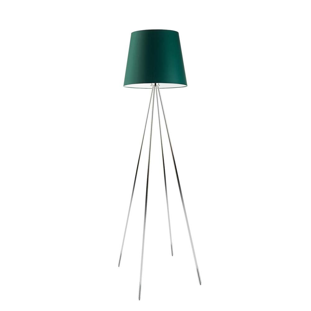 Lampka podłogowa LYSNE Panama, ciemnozielony, 60 W