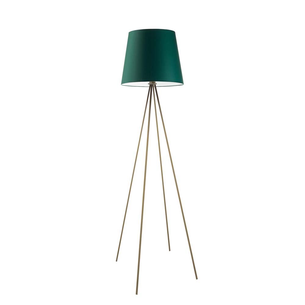 Lampka podłogowa LYSNE Panama, ciemnozielony, 60 W