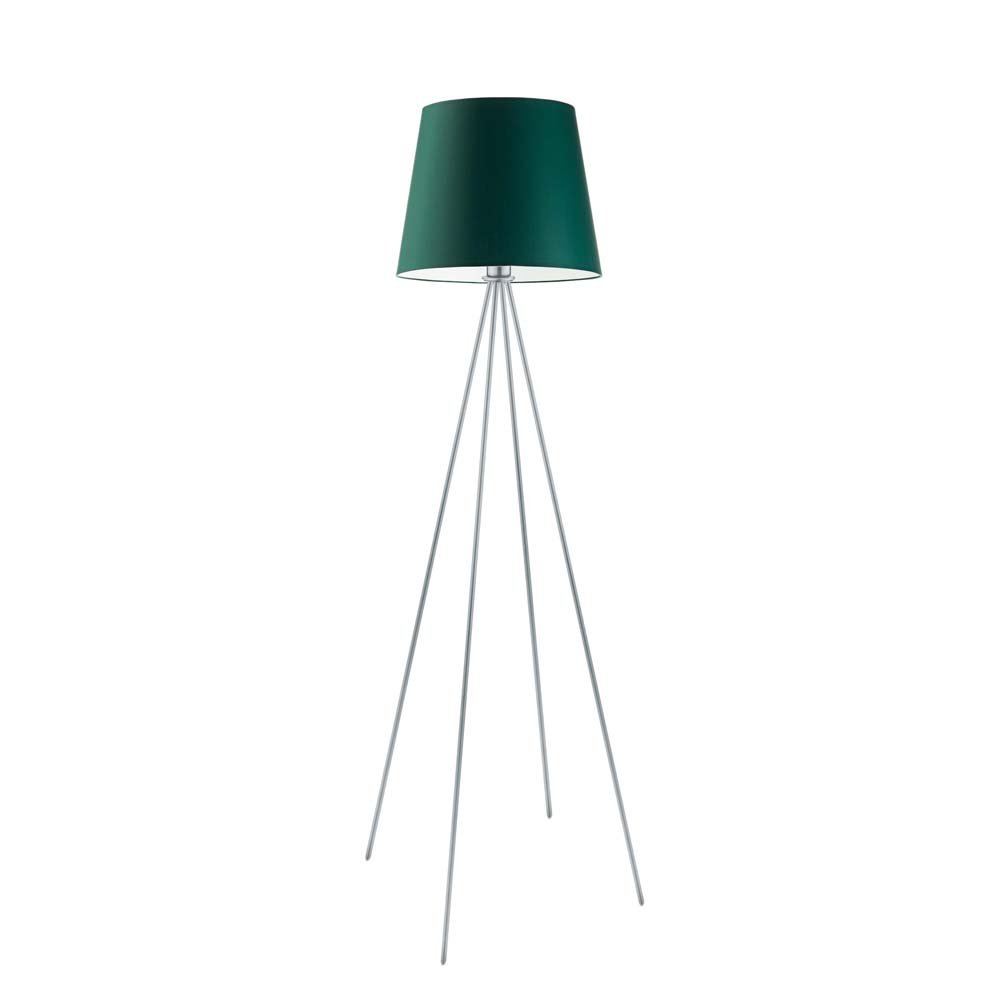 Lampka podłogowa LYSNE Panama, ciemnozielony, 60 W