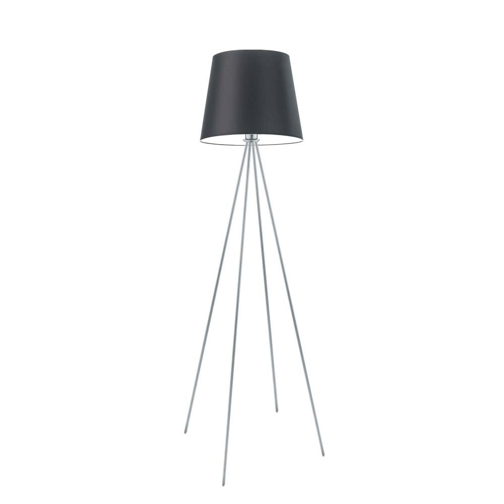 Lampka podłogowa LYSNE Panama, czarny, 60 W