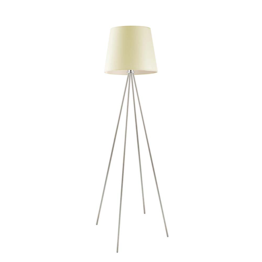 Lampka podłogowa LYSNE Panama, ecru, 60 W
