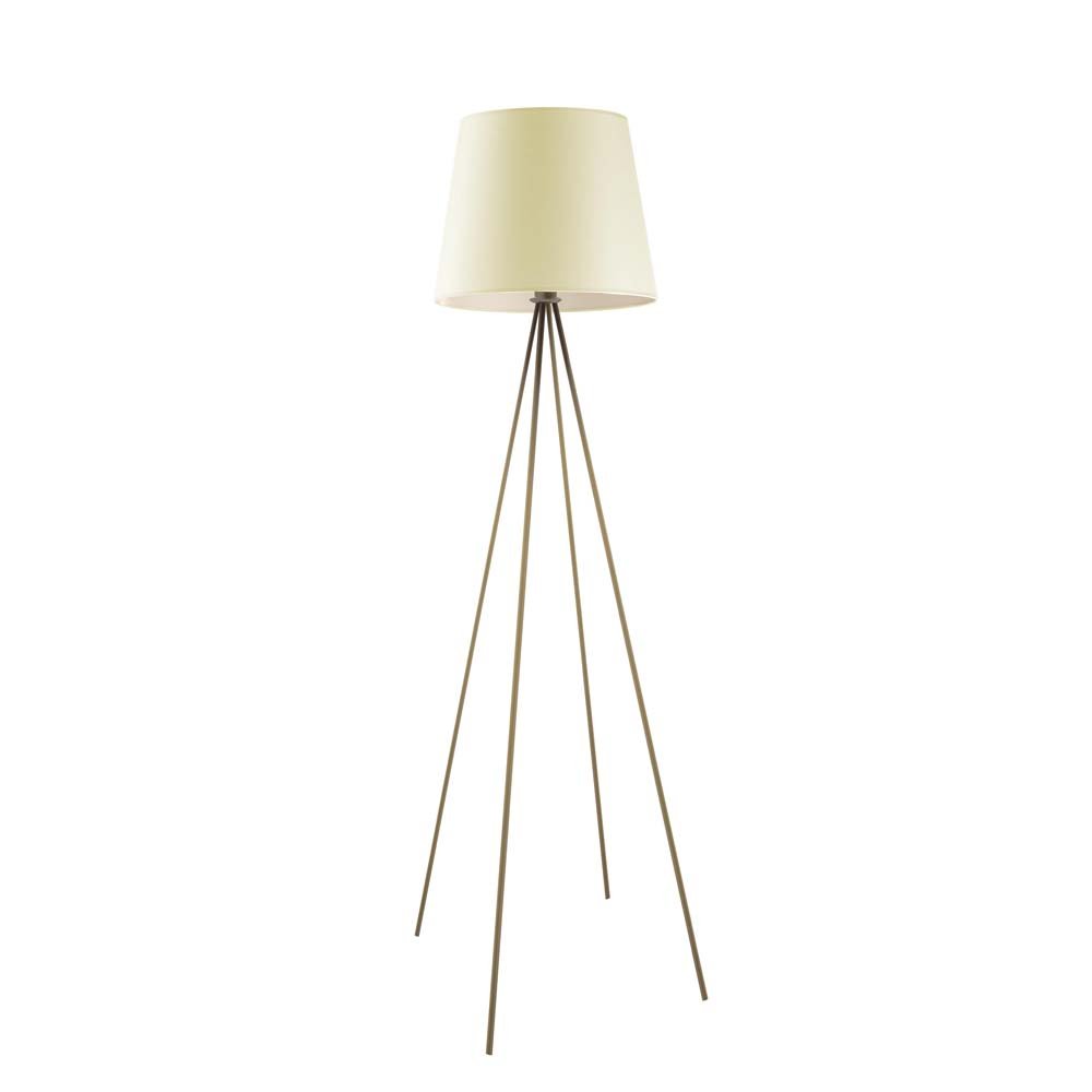 Lampka podłogowa LYSNE Panama, ecru, 60 W