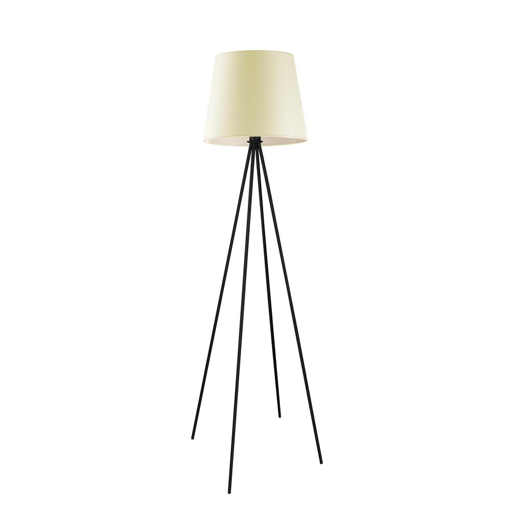 Lampka podłogowa LYSNE Panama, ecru, 60 W