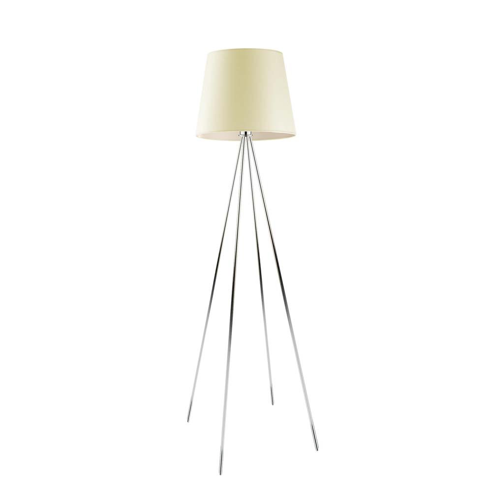 Lampka podłogowa LYSNE Panama, ecru, 60 W