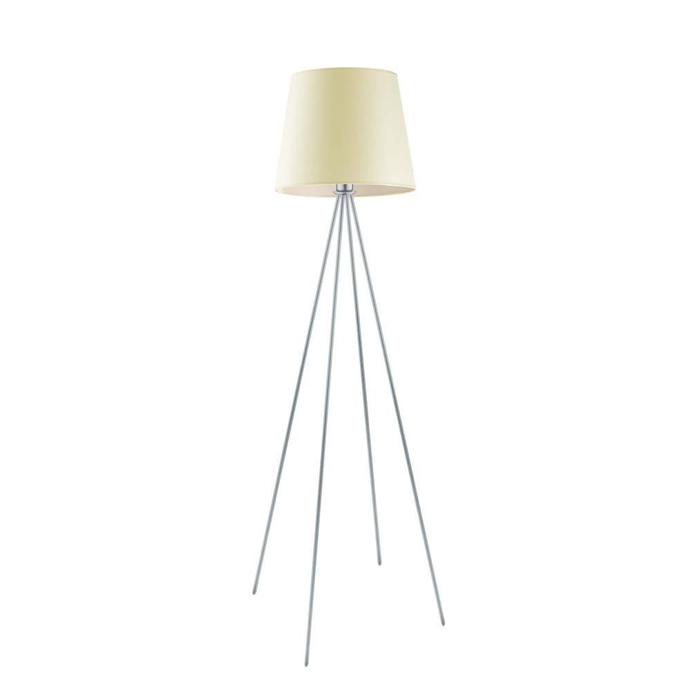 Lampka podłogowa LYSNE Panama, ecru, 60 W
