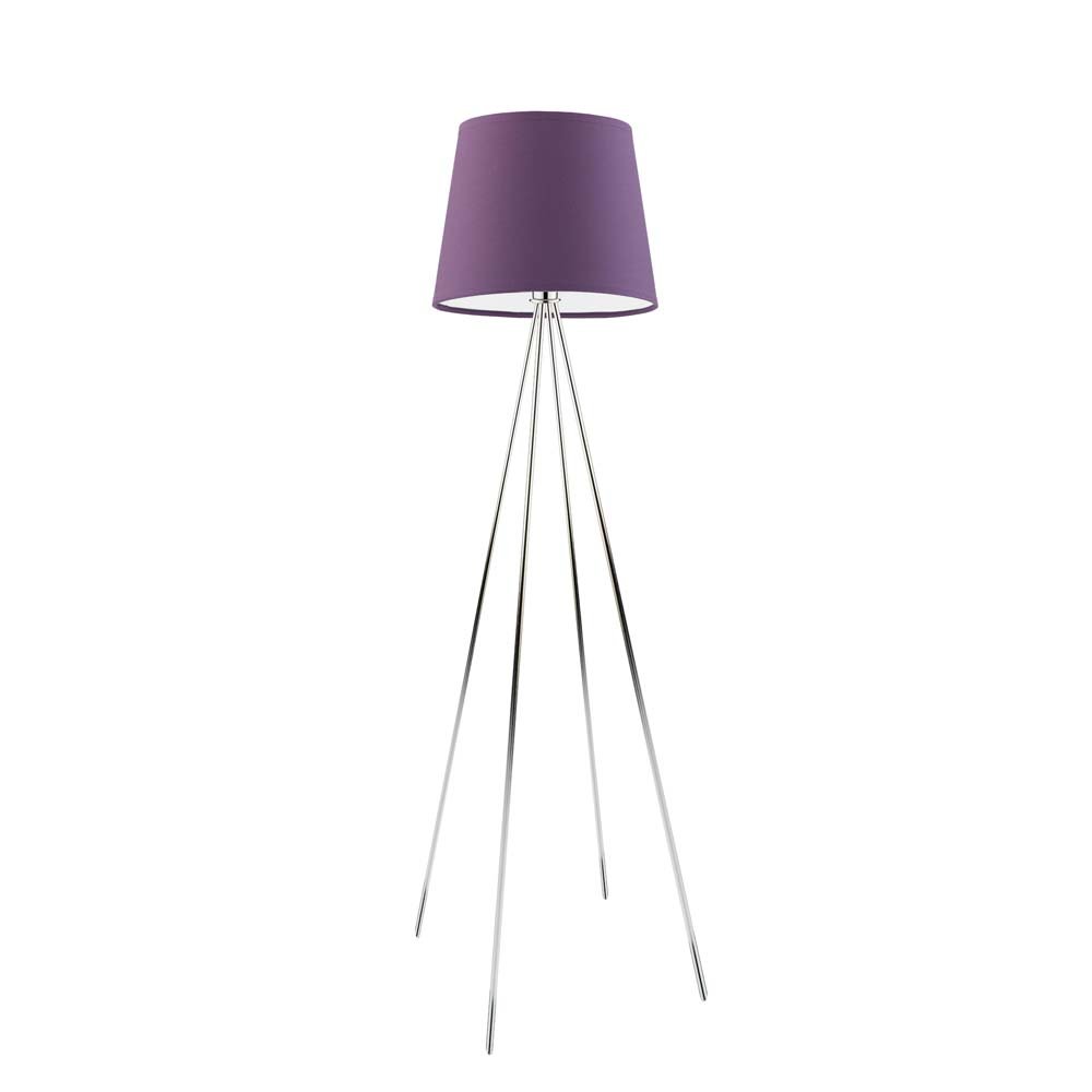 Lampka podłogowa LYSNE Panama, fioletowy, 60 W