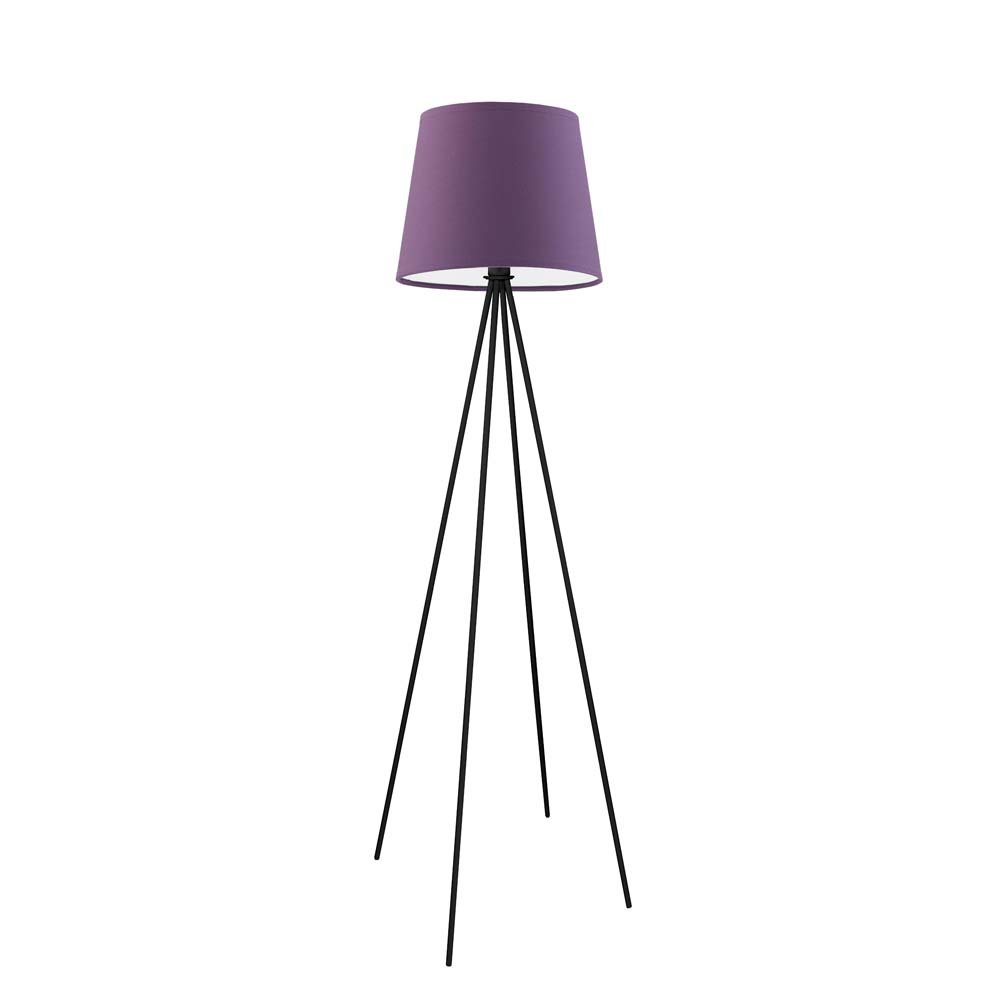 Lampka podłogowa LYSNE Panama, fioletowy, 60 W