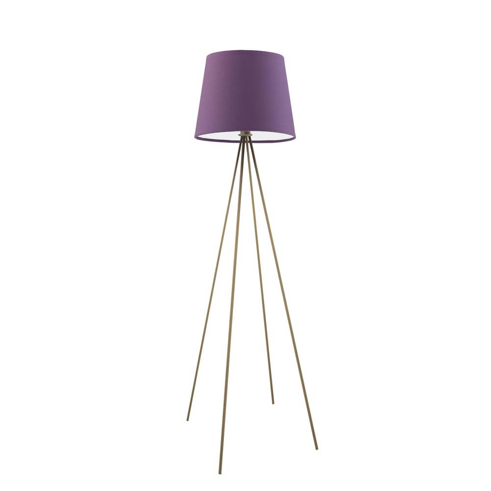 Lampka podłogowa LYSNE Panama, fioletowy, 60 W