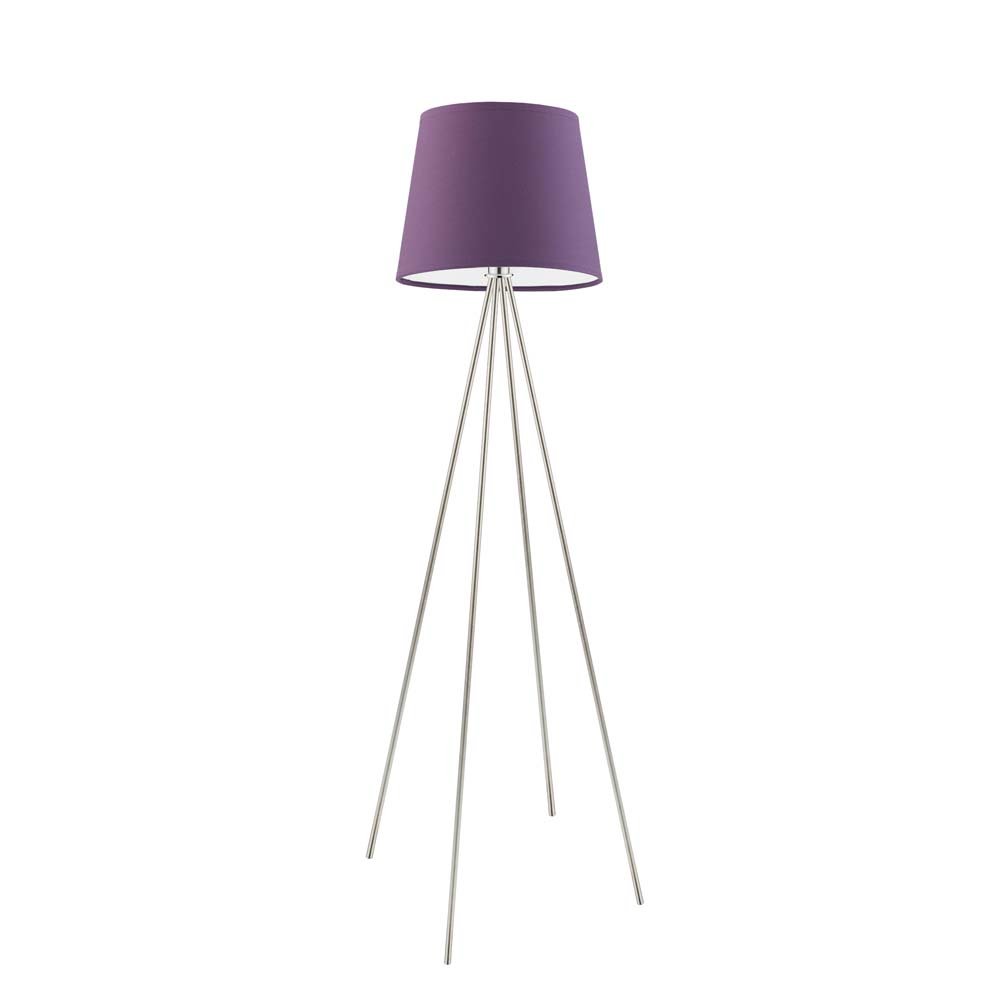 Lampka podłogowa LYSNE Panama, fioletowy, 60 W