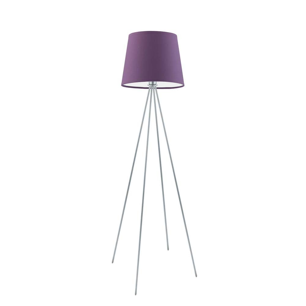 Lampka podłogowa LYSNE Panama, fioletowy, 60 W