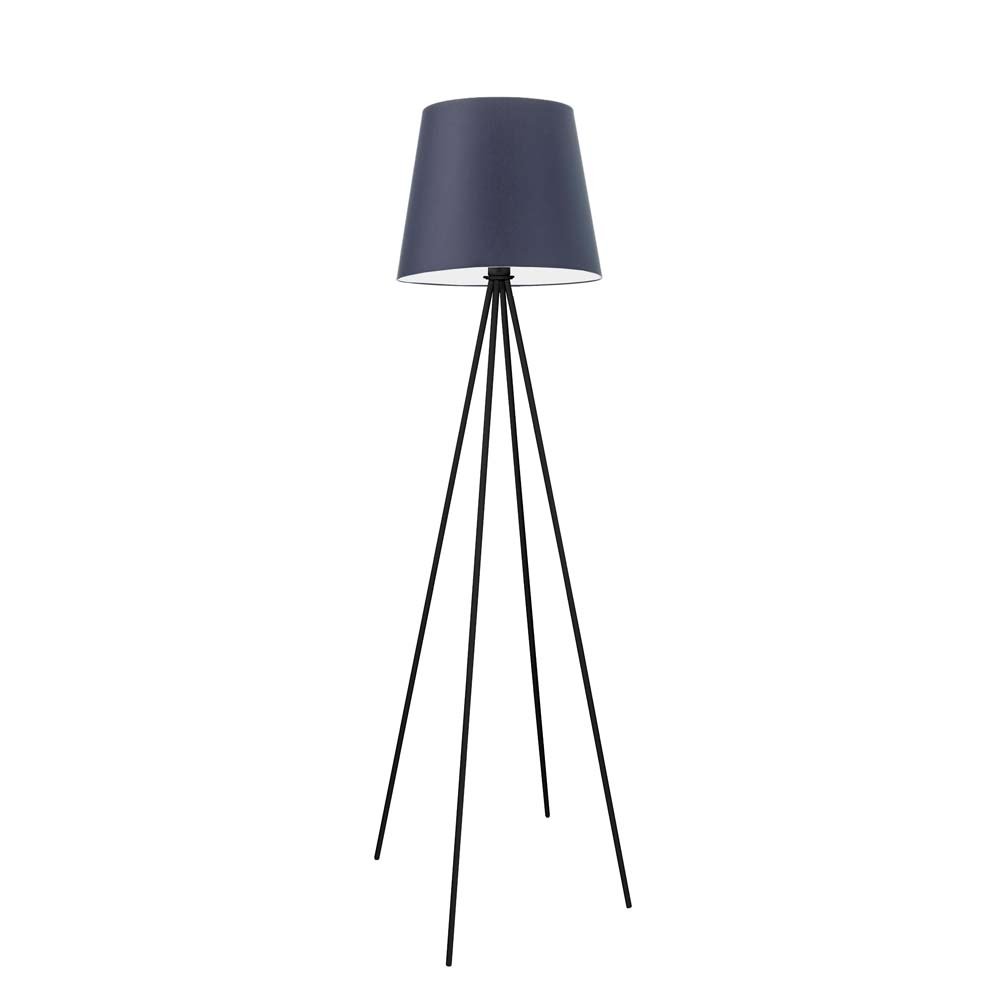 Lampka podłogowa LYSNE Panama, granatowy, 60 W