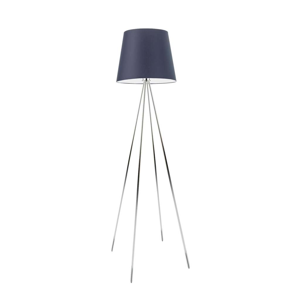 Lampka podłogowa LYSNE Panama, granatowy, 60 W