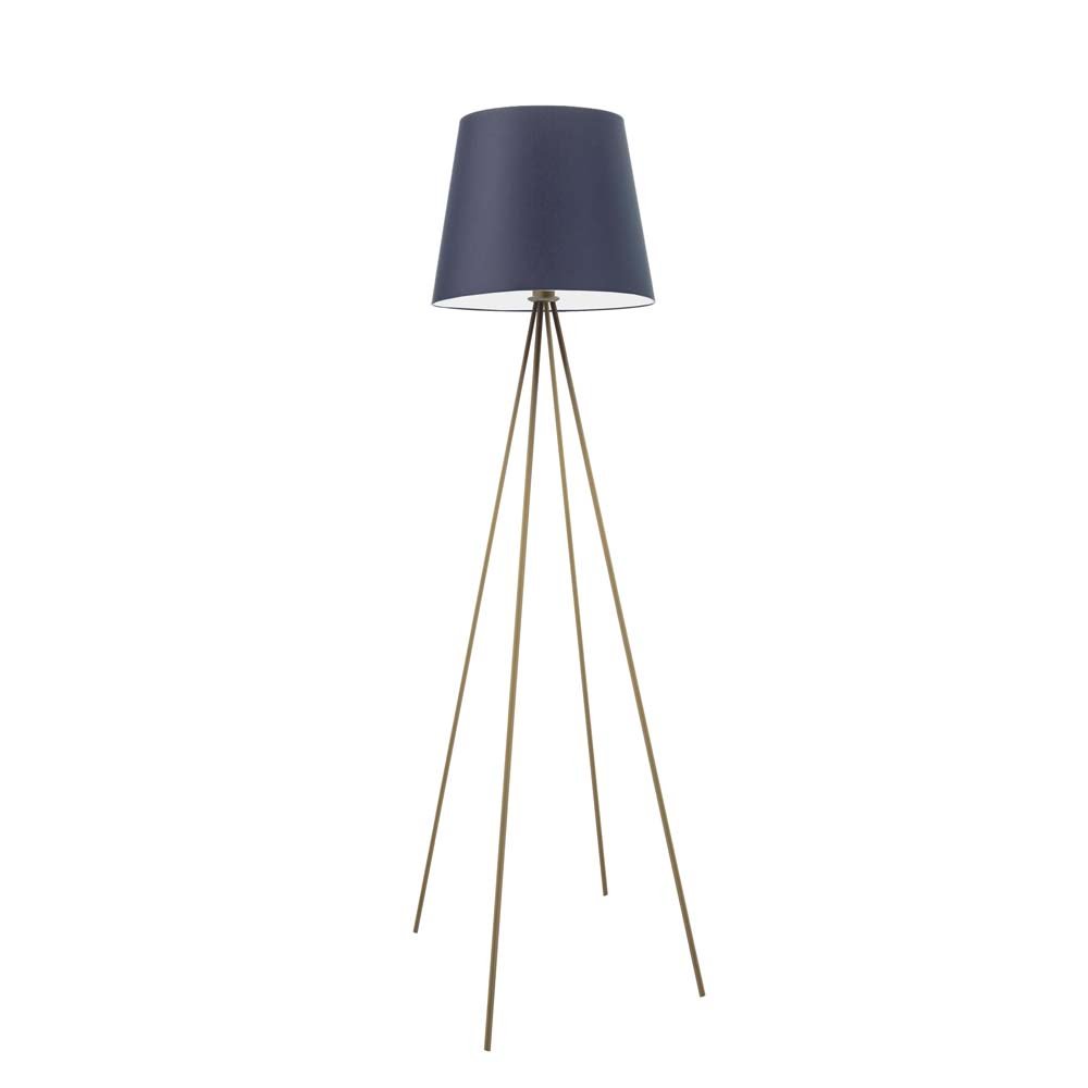 Lampka podłogowa LYSNE Panama, granatowy, 60 W