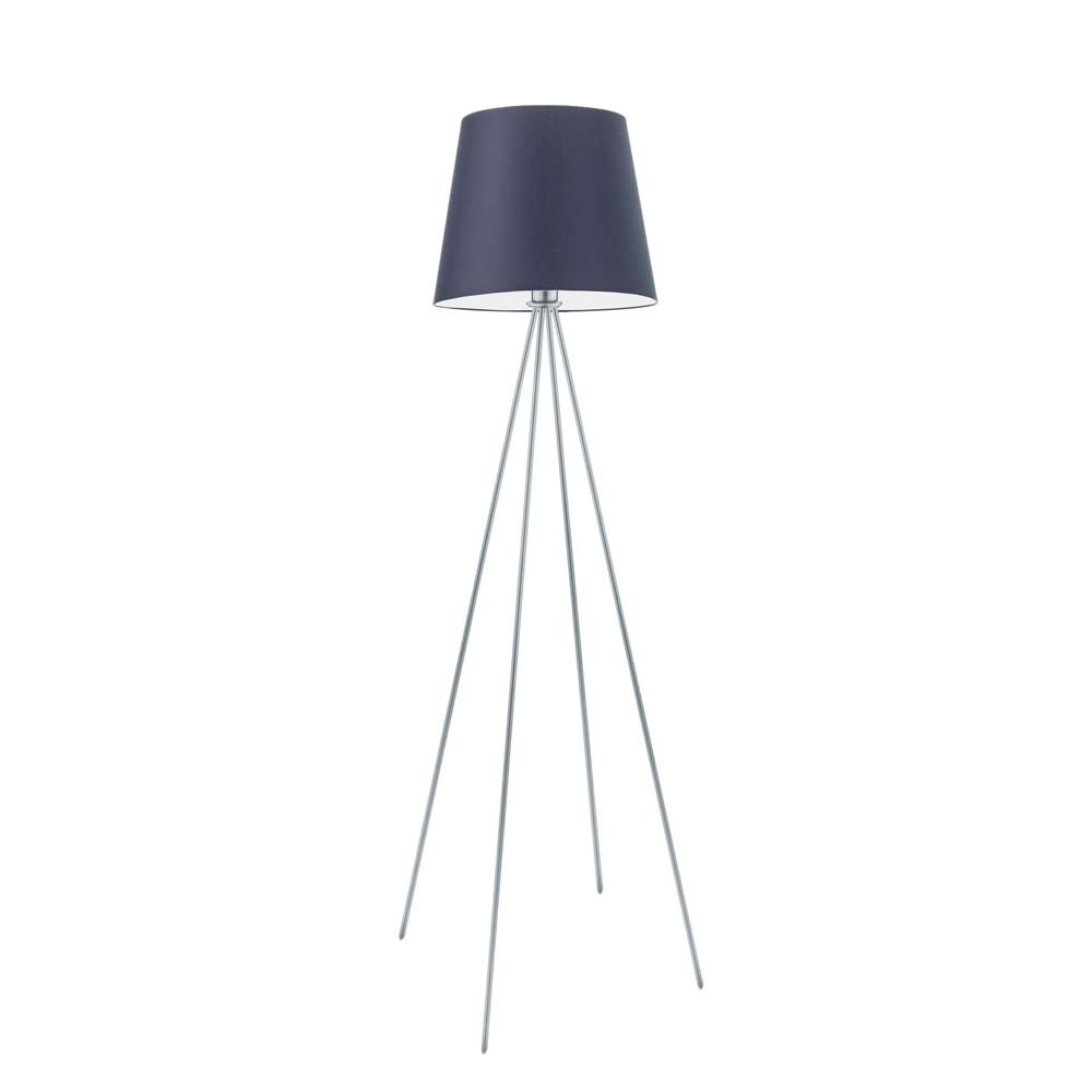 Lampka podłogowa LYSNE Panama, granatowy, 60 W