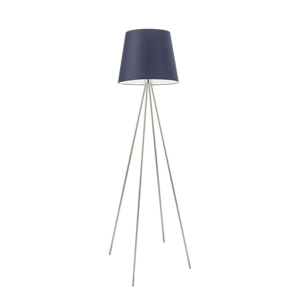 Lampka podłogowa LYSNE Panama, granatowy, 60 W