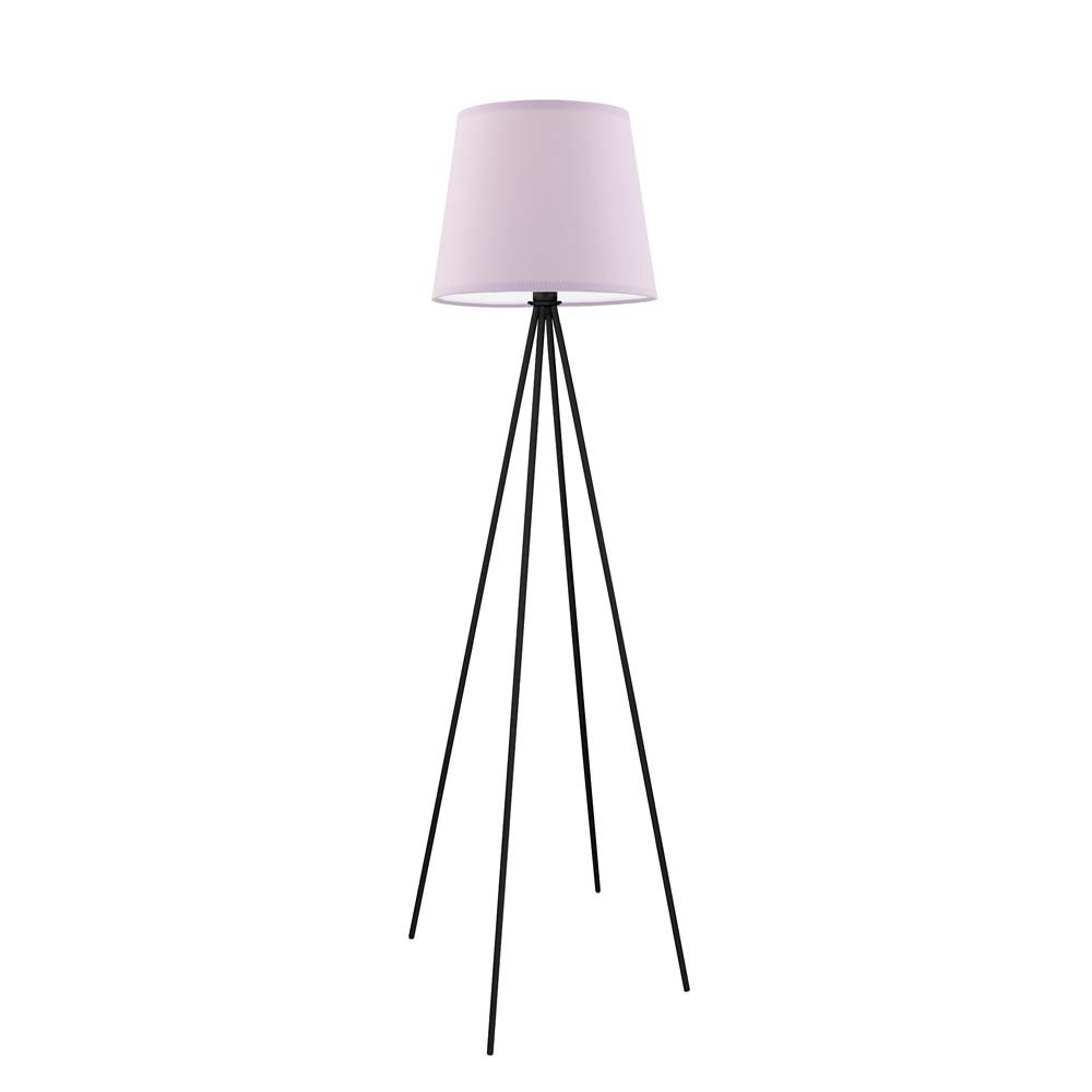 Lampka podłogowa LYSNE Panama, jasnofioletowy, 60 W