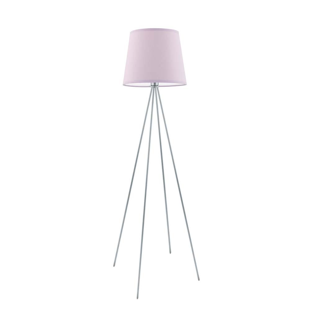 Lampka podłogowa LYSNE Panama, jasnofioletowy, 60 W
