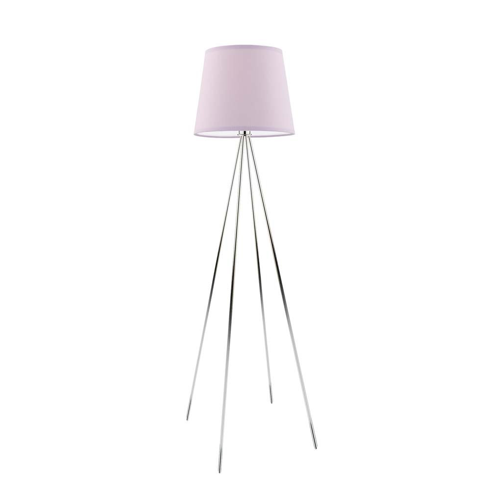 Lampka podłogowa LYSNE Panama, jasnofioletowy, 60 W
