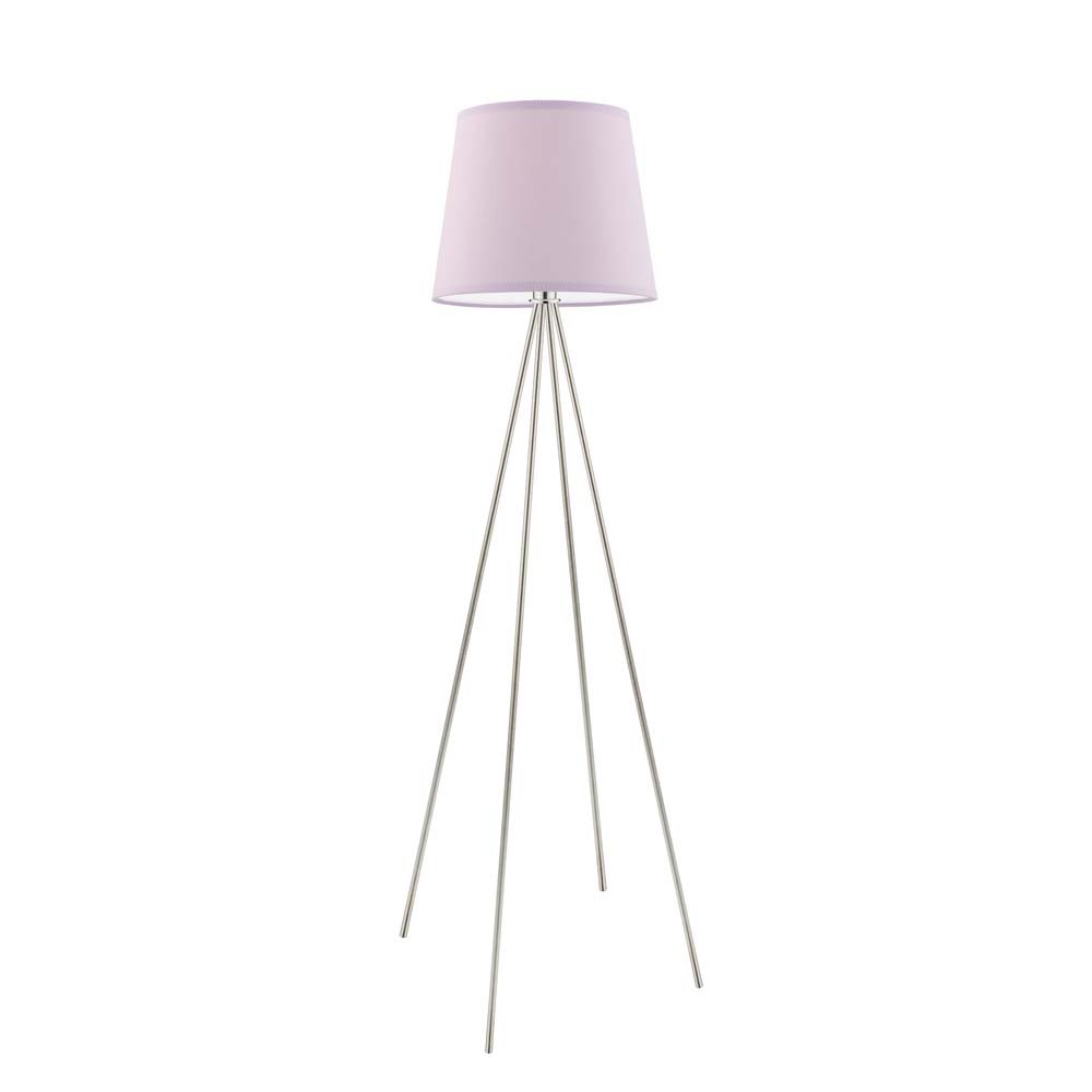 Lampka podłogowa LYSNE Panama, jasnofioletowy, 60 W