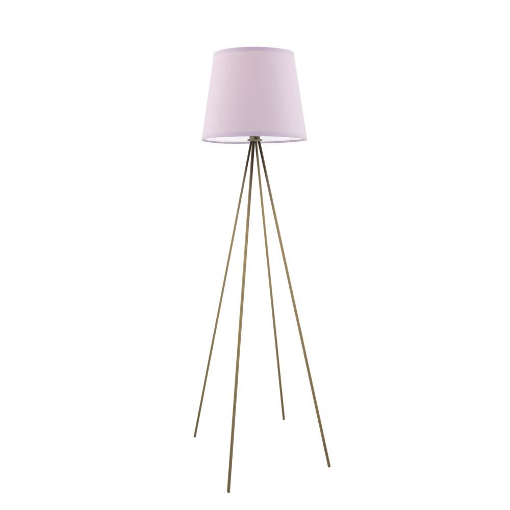 Lampka podłogowa LYSNE Panama, jasnofioletowy, 60 W