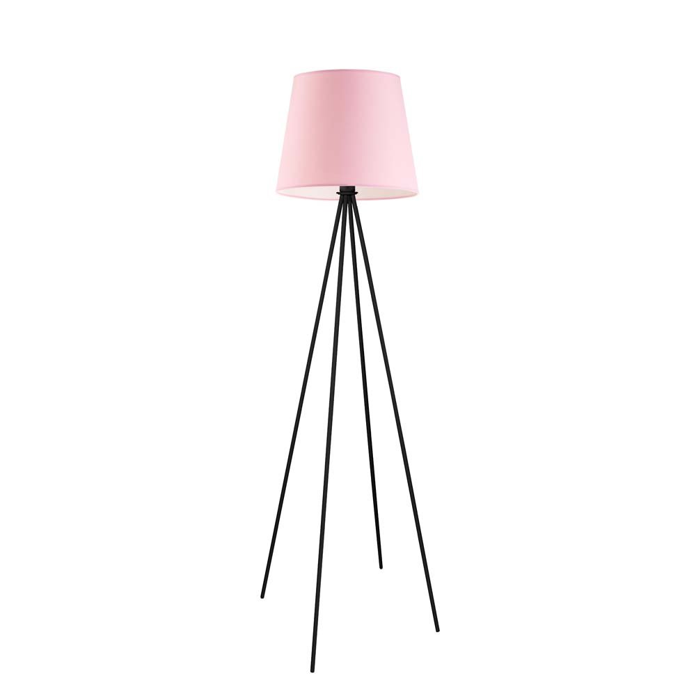 Lampka podłogowa LYSNE Panama, jasnoróżowy, 60 W