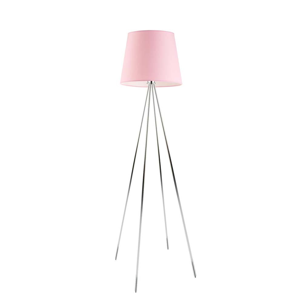 Lampka podłogowa LYSNE Panama, jasnoróżowy, 60 W