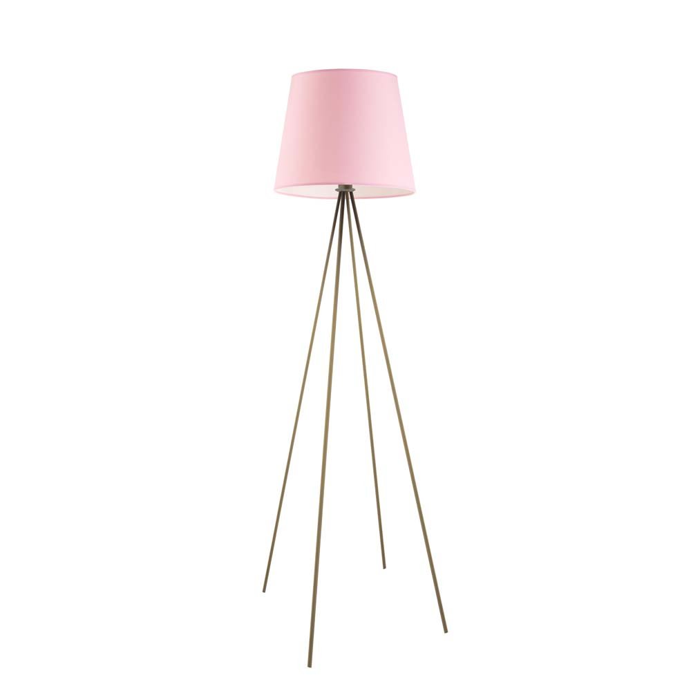 Lampka podłogowa LYSNE Panama, jasnoróżowy, 60 W