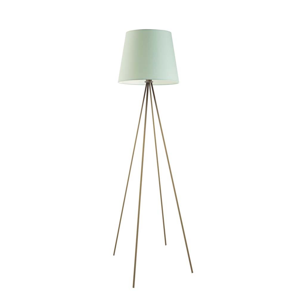 Lampka podłogowa LYSNE Panama, miętowy, 60 W
