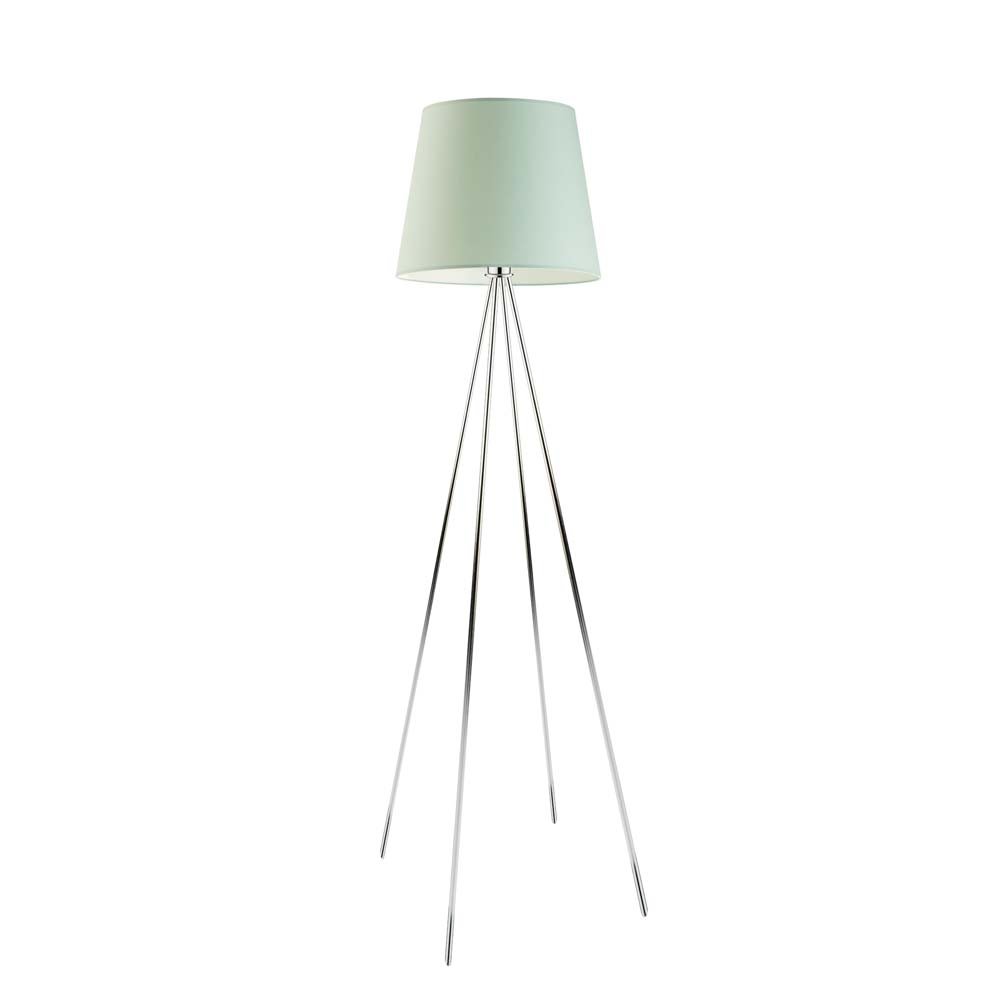 Lampka podłogowa LYSNE Panama, miętowy, 60 W
