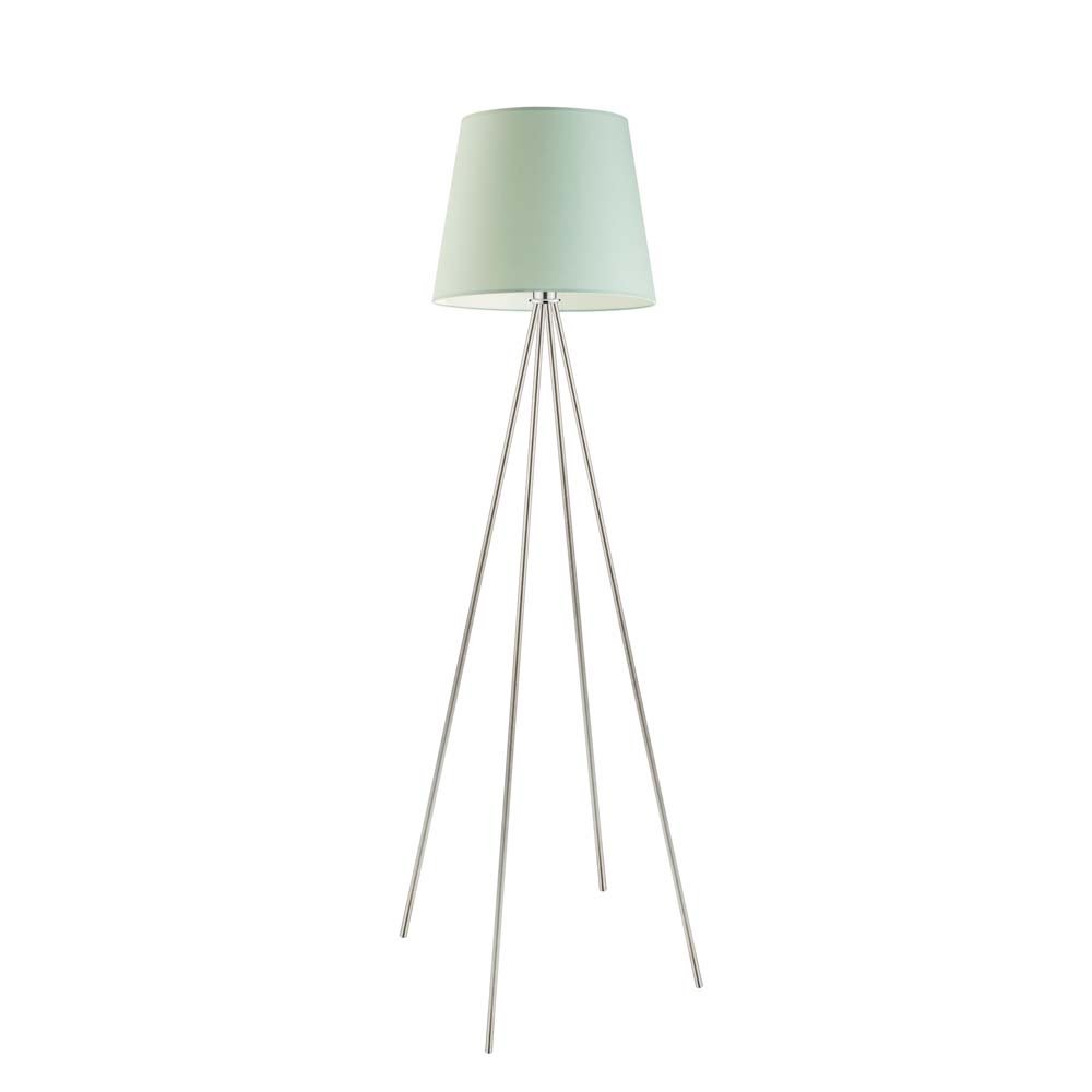 Lampka podłogowa LYSNE Panama, miętowy, 60 W