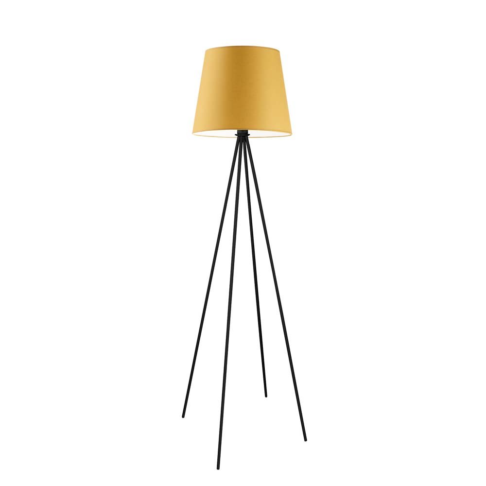Lampka podłogowa LYSNE Panama, musztardowy, 60 W