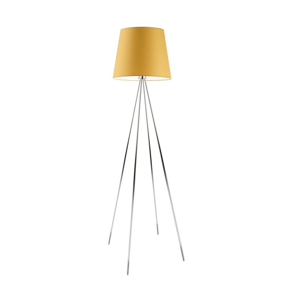 Lampka podłogowa LYSNE Panama, musztardowy, 60 W