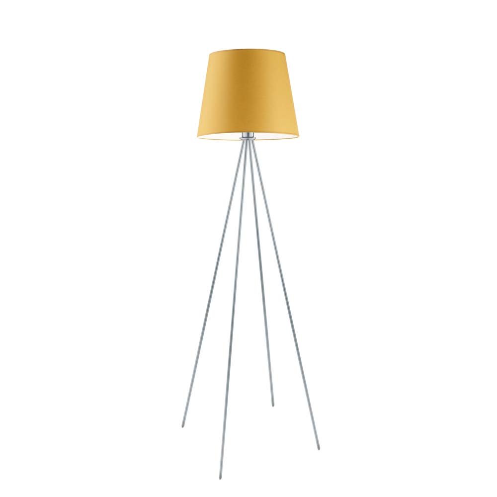 Lampka podłogowa LYSNE Panama, musztardowy, 60 W