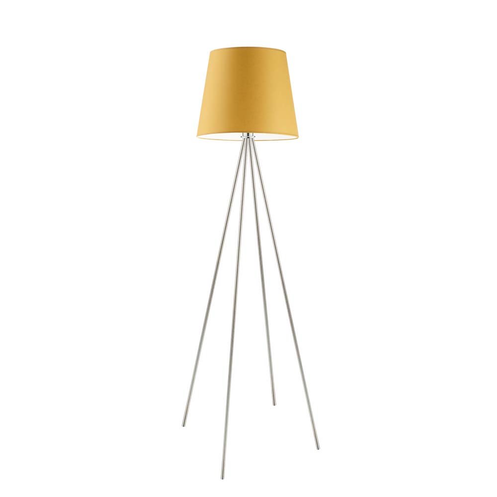 Lampka podłogowa LYSNE Panama, musztardowy, 60 W