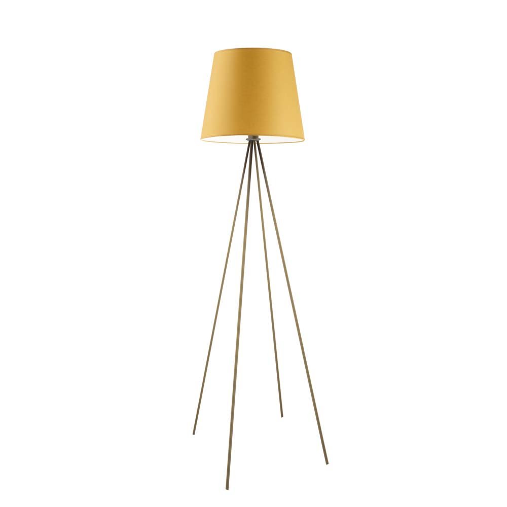Lampka podłogowa LYSNE Panama, musztardowy, 60 W