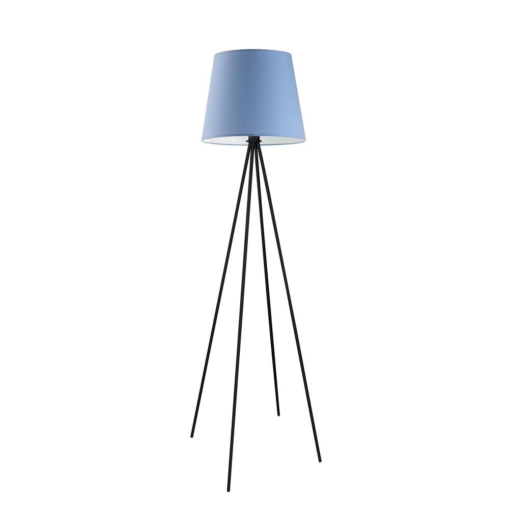 Lampka podłogowa LYSNE Panama, niebieski, 60 W
