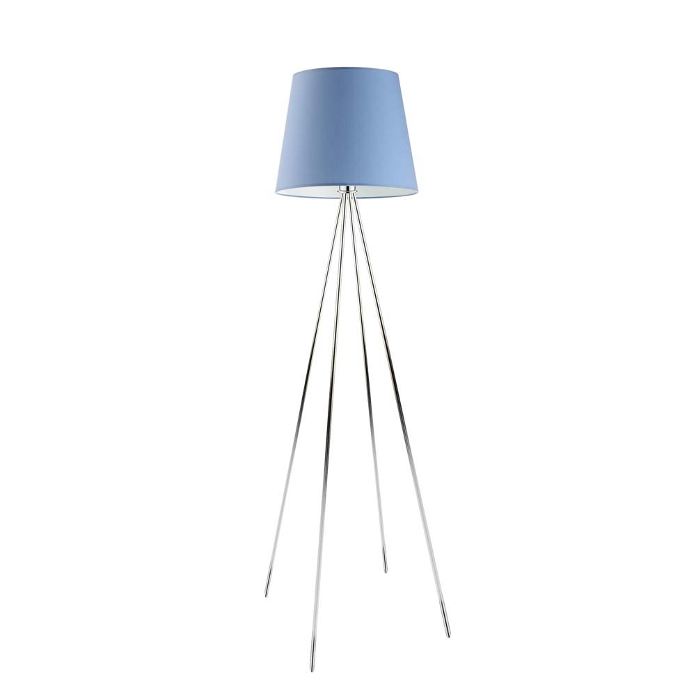 Lampka podłogowa LYSNE Panama, niebieski, 60 W