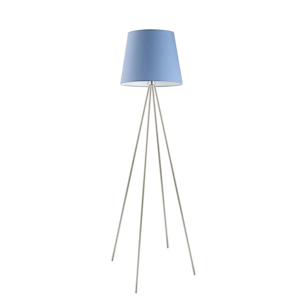 Lampka podłogowa LYSNE Panama, niebieski, 60 W