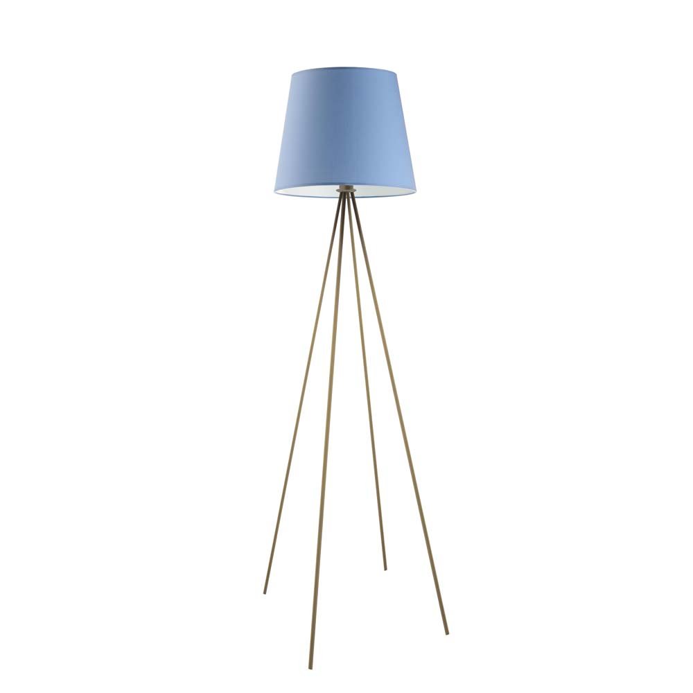 Lampka podłogowa LYSNE Panama, niebieski, 60 W