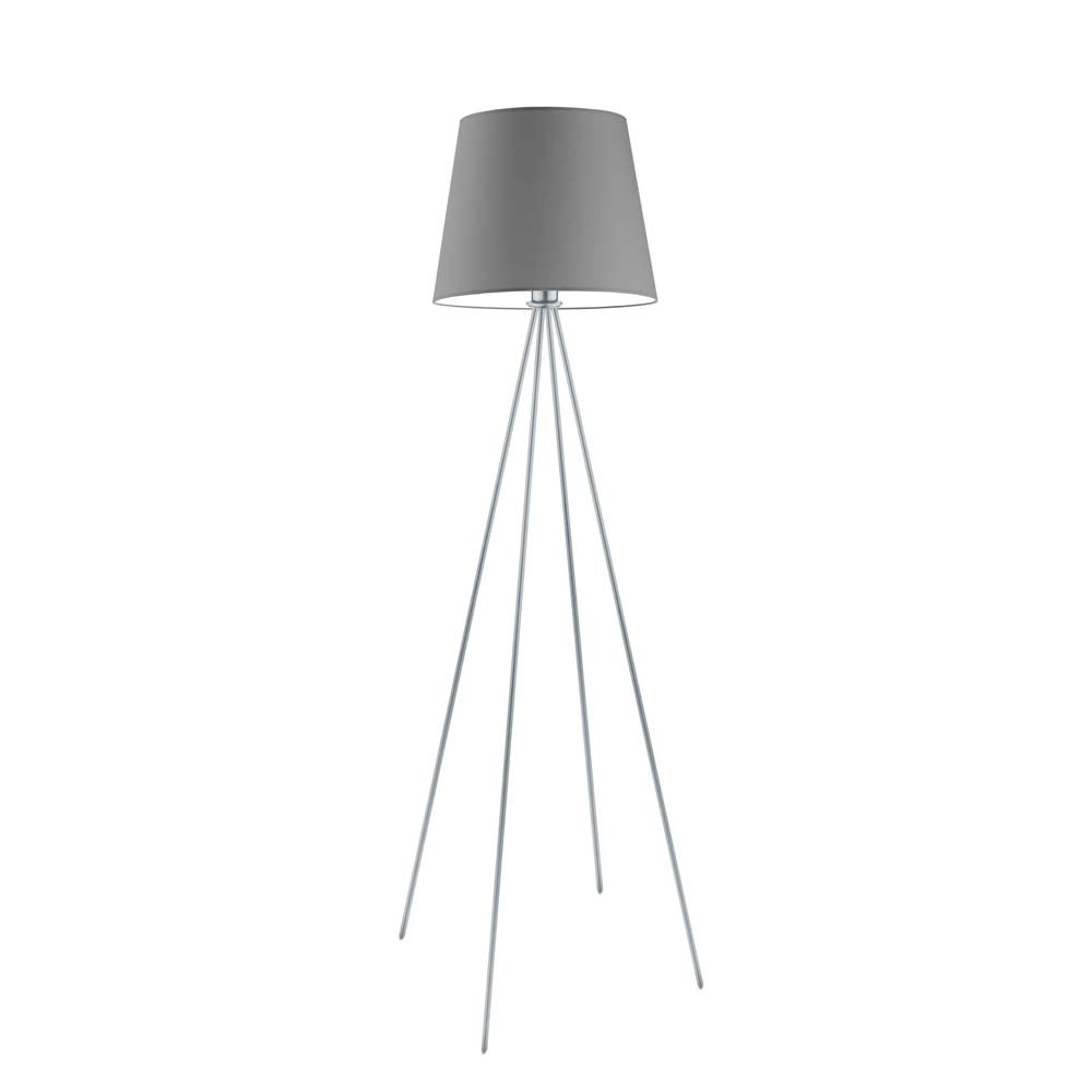 Lampka podłogowa LYSNE Panama, stalowy, 60 W