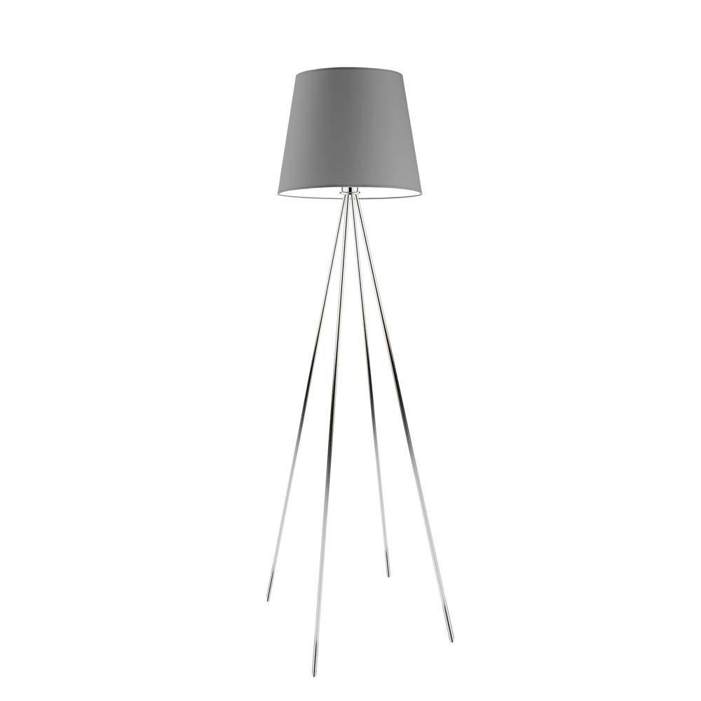 Lampka podłogowa LYSNE Panama, stalowy, 60 W