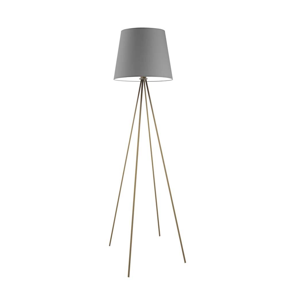 Lampka podłogowa LYSNE Panama, stalowy, 60 W
