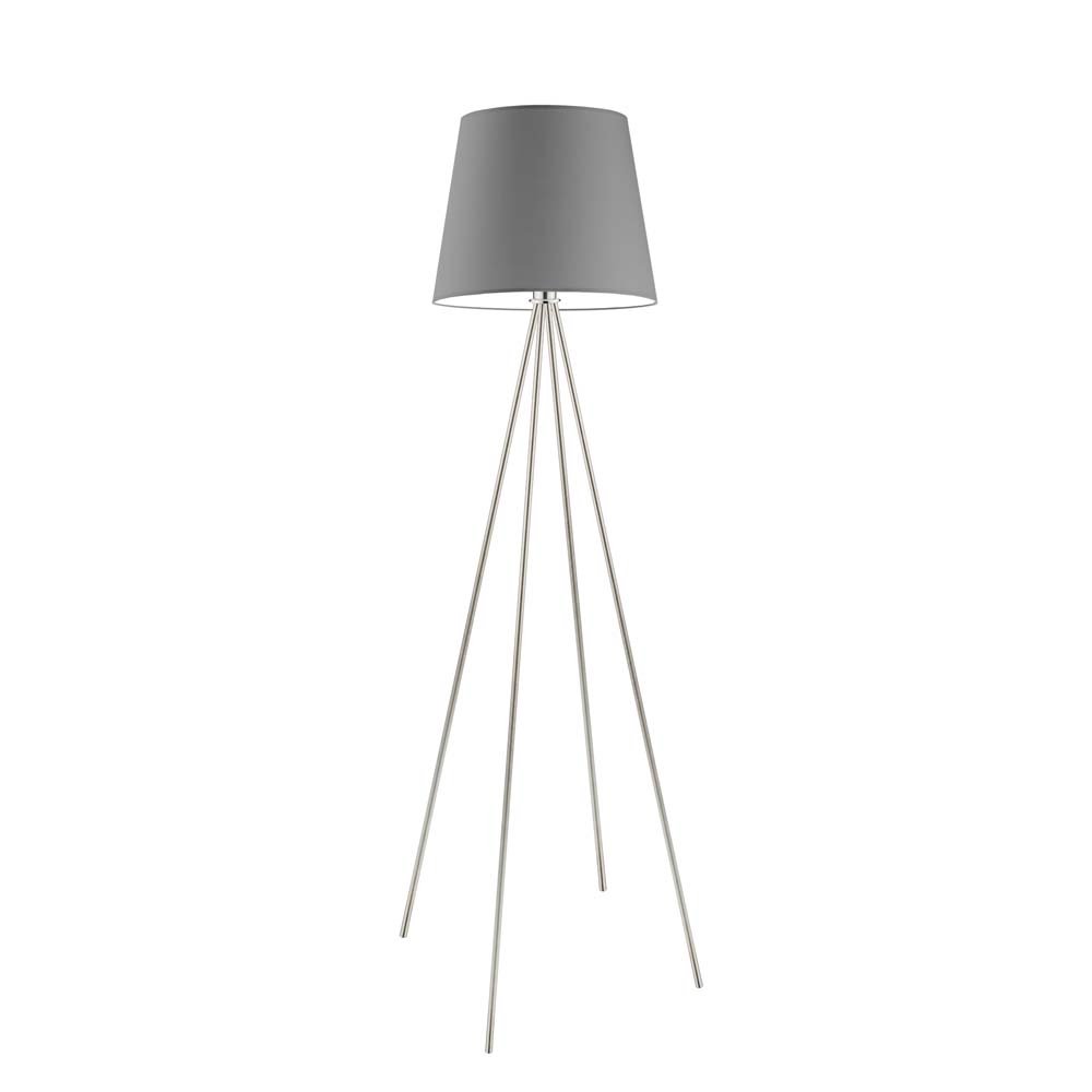 Lampka podłogowa LYSNE Panama, stalowy, 60 W
