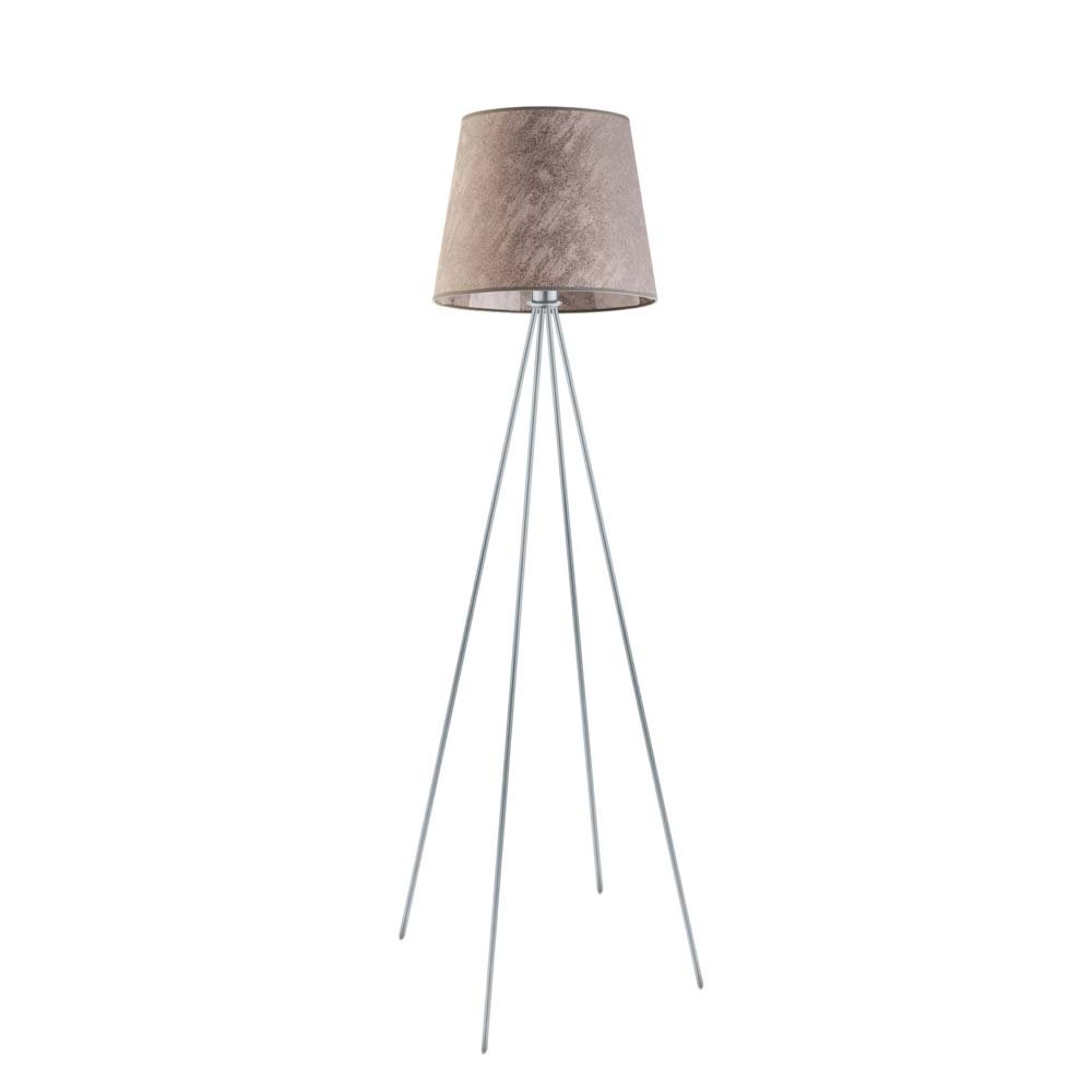 Lampka podłogowa LYSNE Panama, szary, 60 W