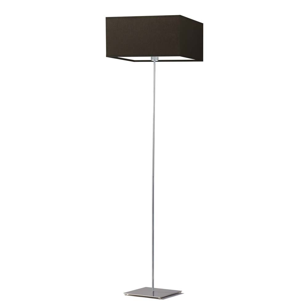 Lampka podłogowa LYSNE Praga, brązowy, 60 W
