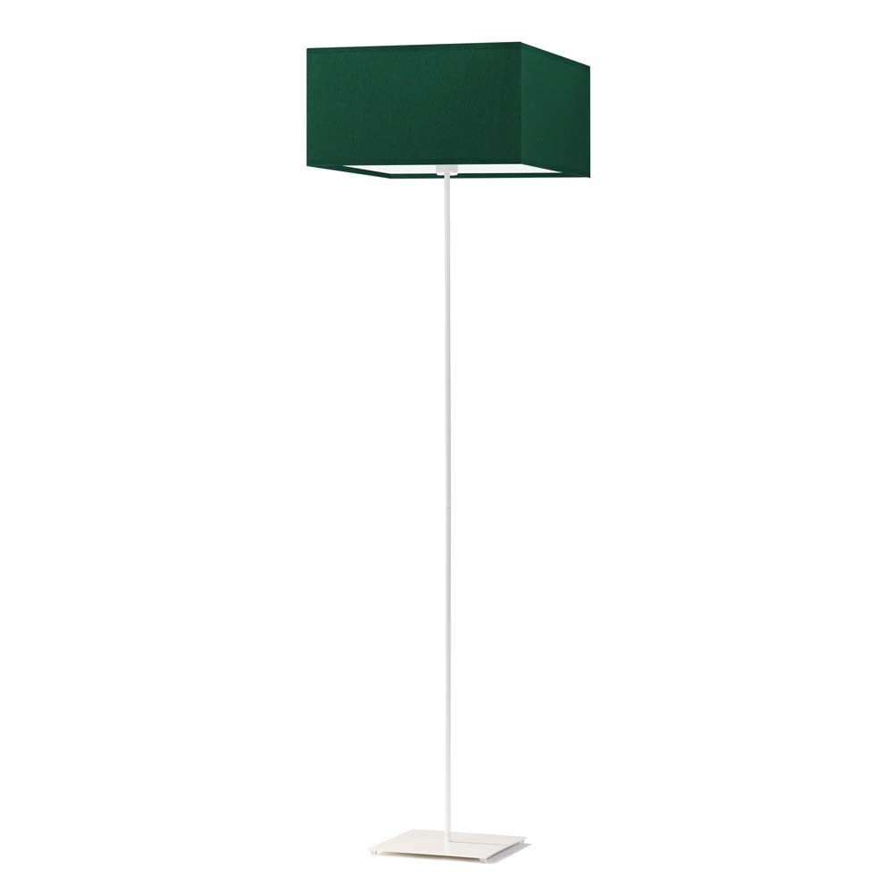 Lampka podłogowa LYSNE Praga, ciemnozielony, 60 W