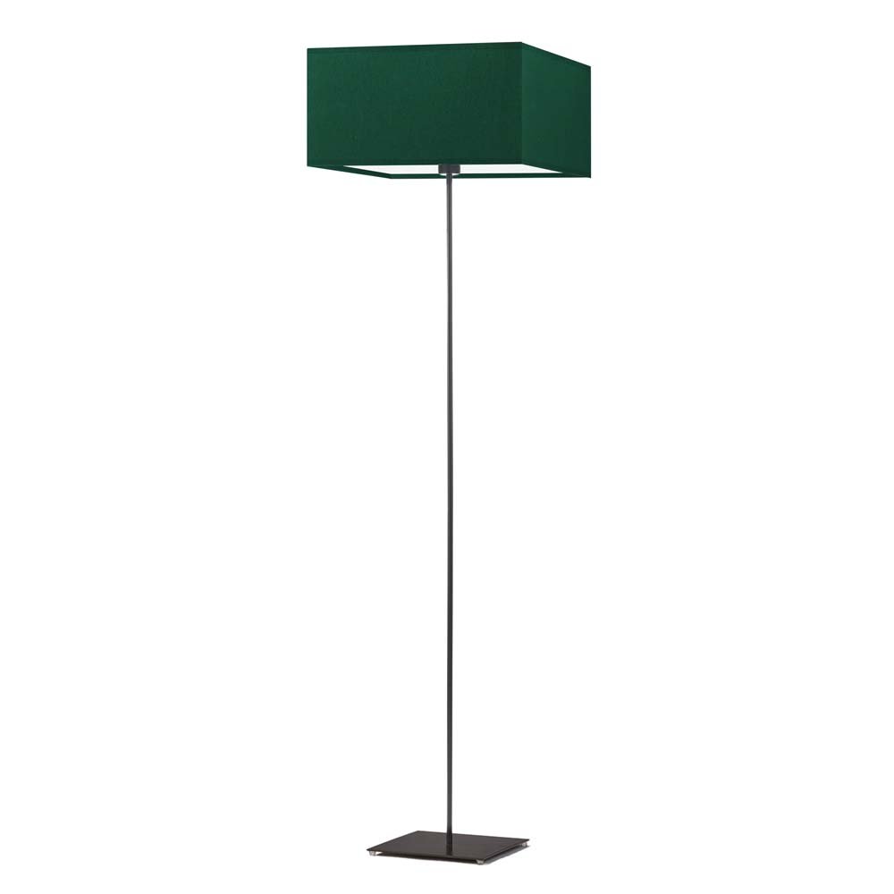 Lampka podłogowa LYSNE Praga, ciemnozielony, 60 W
