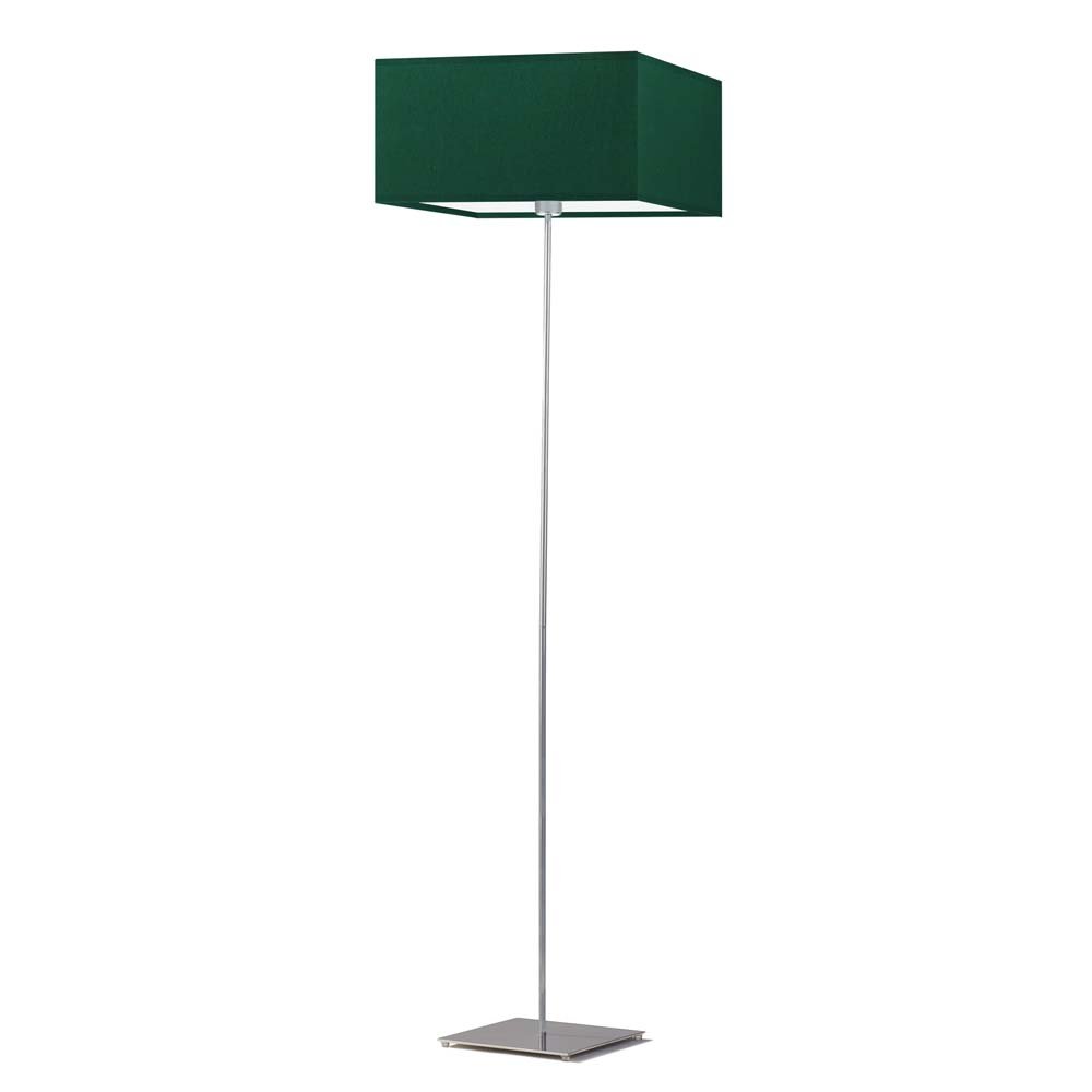 Lampka podłogowa LYSNE Praga, ciemnozielony, 60 W